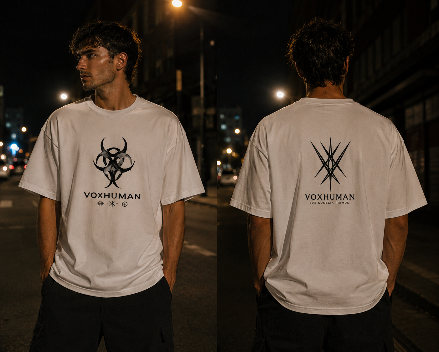 T shirt VOXHUMAN  Unisex Crewneck