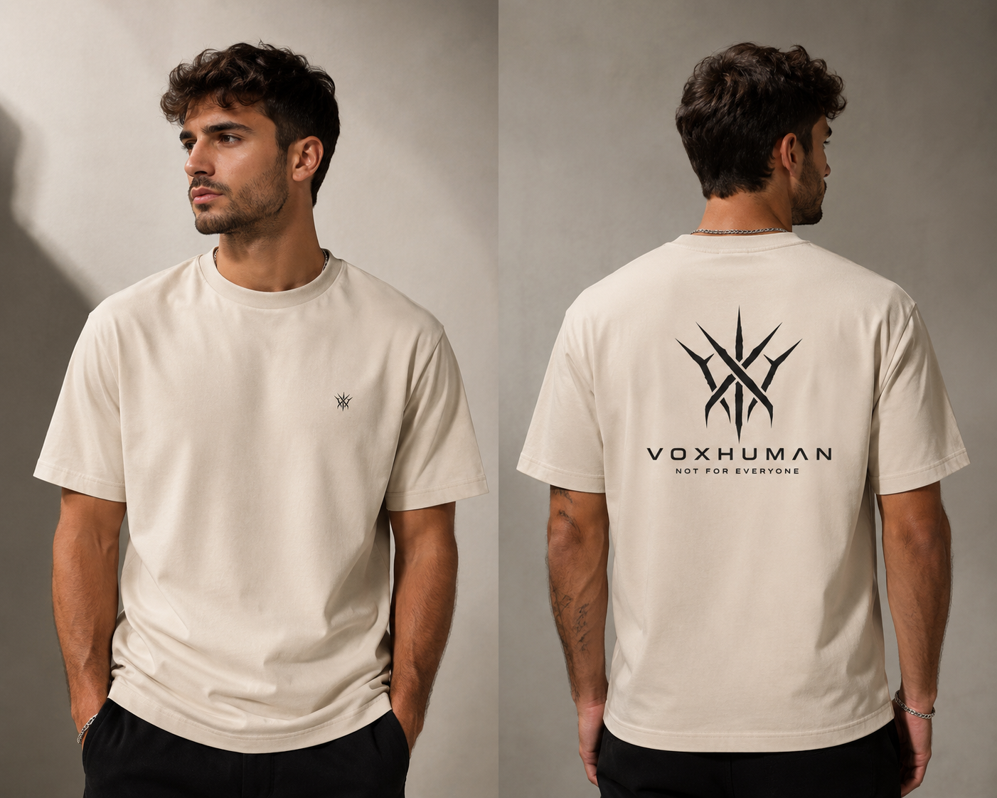 VOXHUMAN Signature Tee Drop