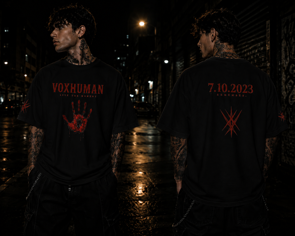 7.10.2023 Remember me T shirt UNISEX
