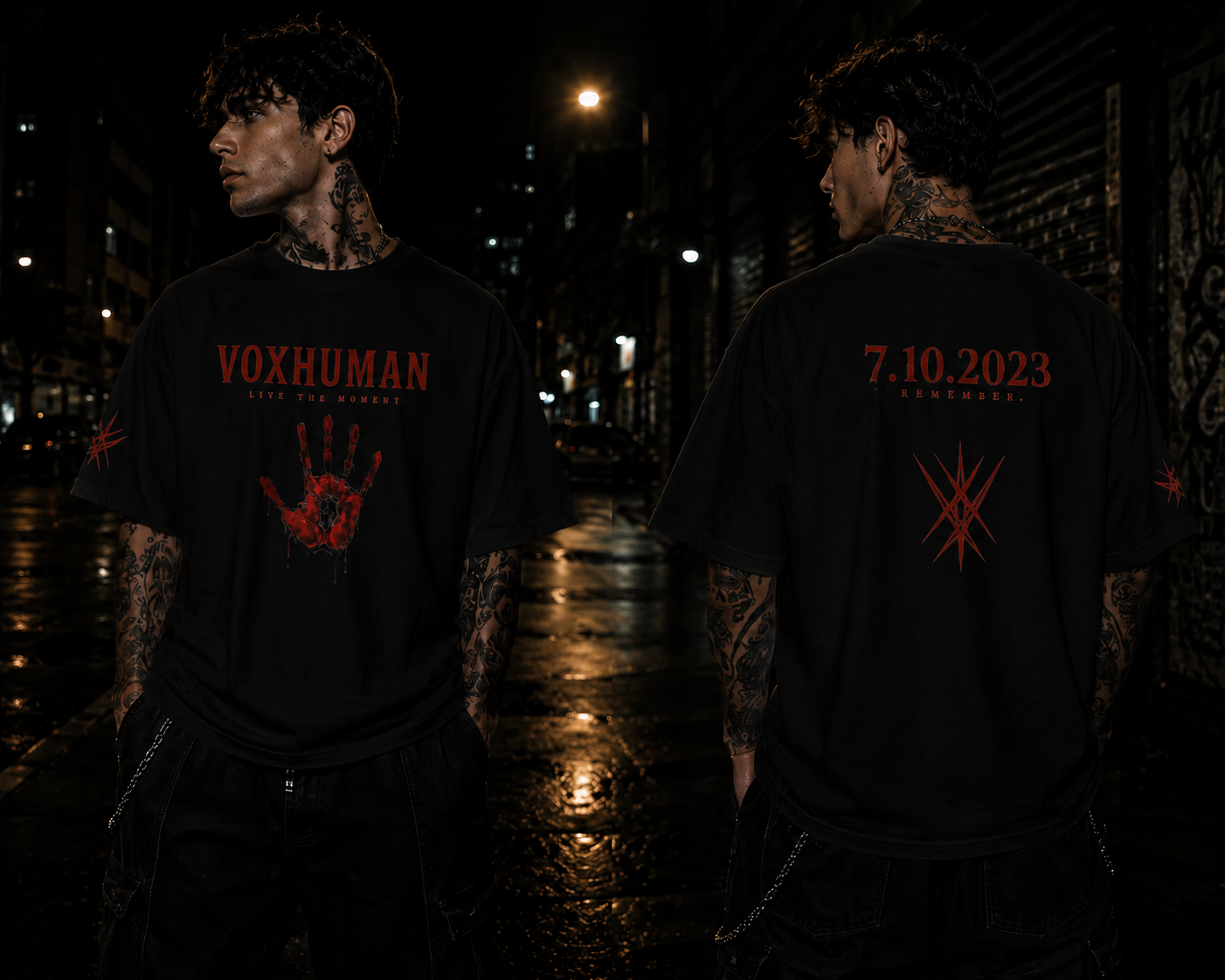 7.10.2023 Remember me T shirt UNISEX