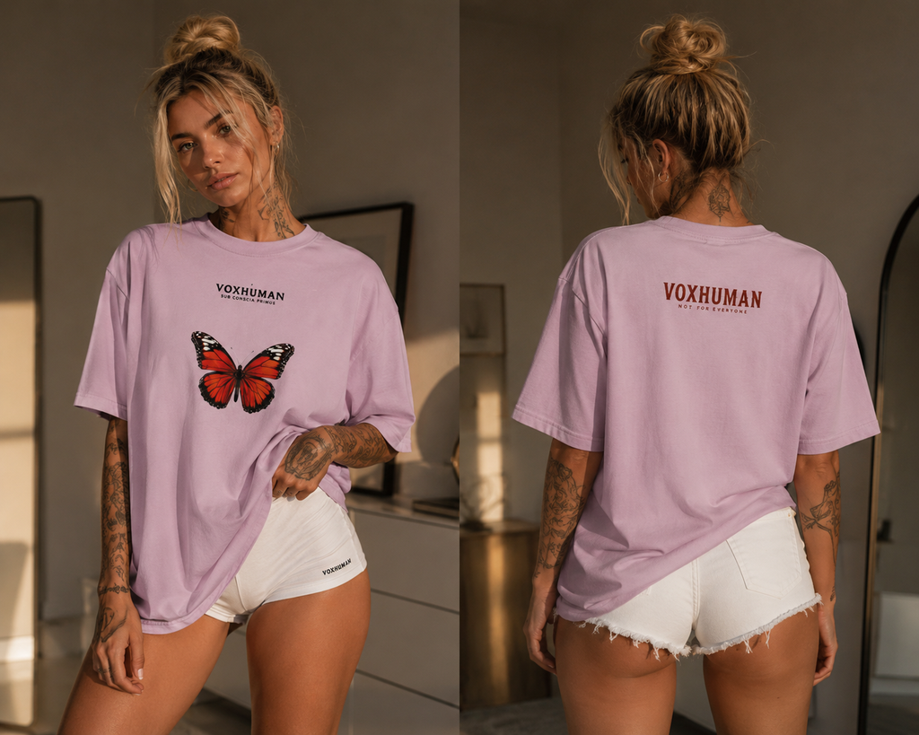 Butterfly Drop Shirt UNISEX