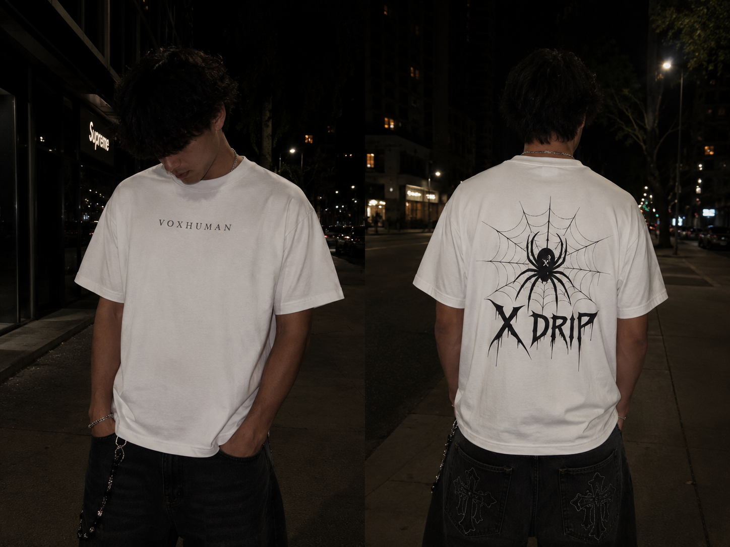 SPIDER Shirt Voxhuman