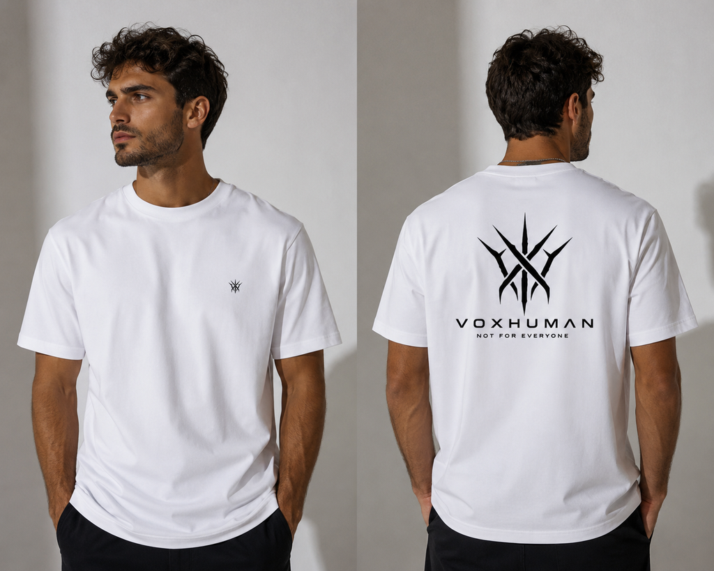 VOXHUMAN Signature Tee Drop