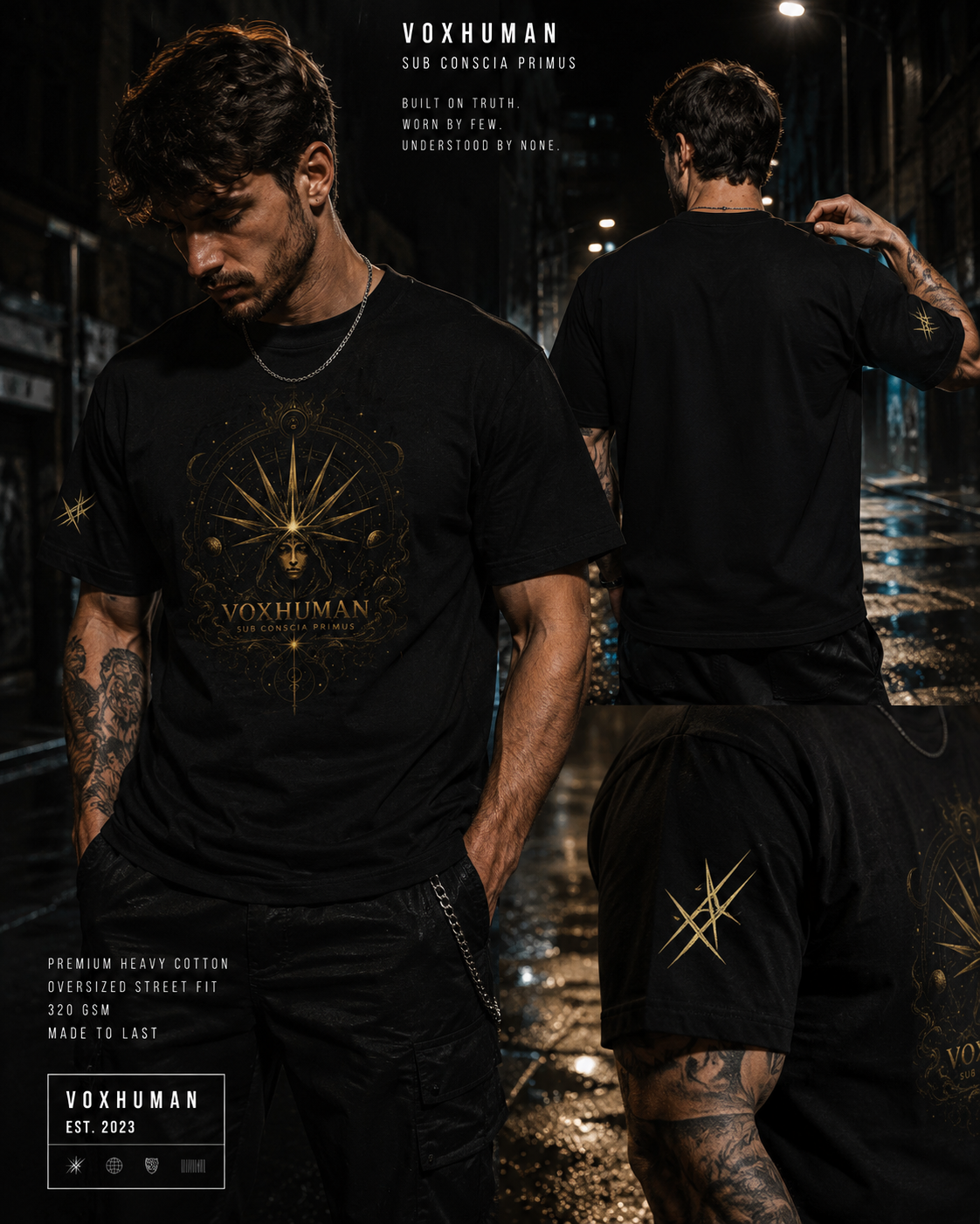 T Shirt spirituality  VOXHUMAN