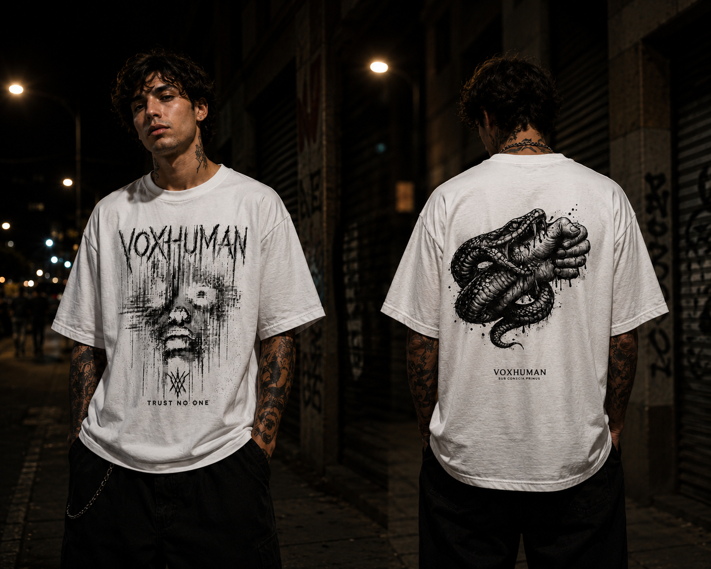 VOXHUMAN T Drop SHIRT