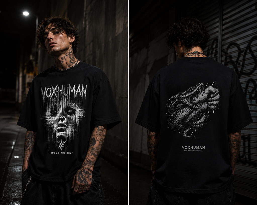 VOXHUMAN T Drop SHIRT