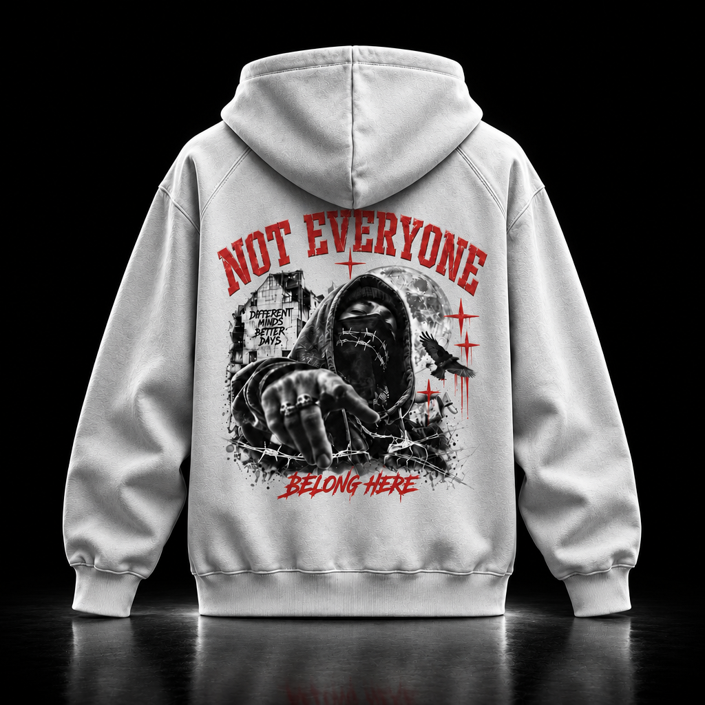 NOT EVERYONE
