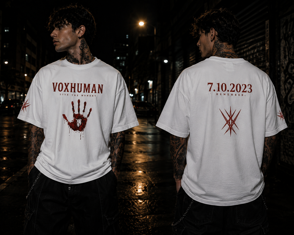 7.10.2023 Remember me T shirt UNISEX