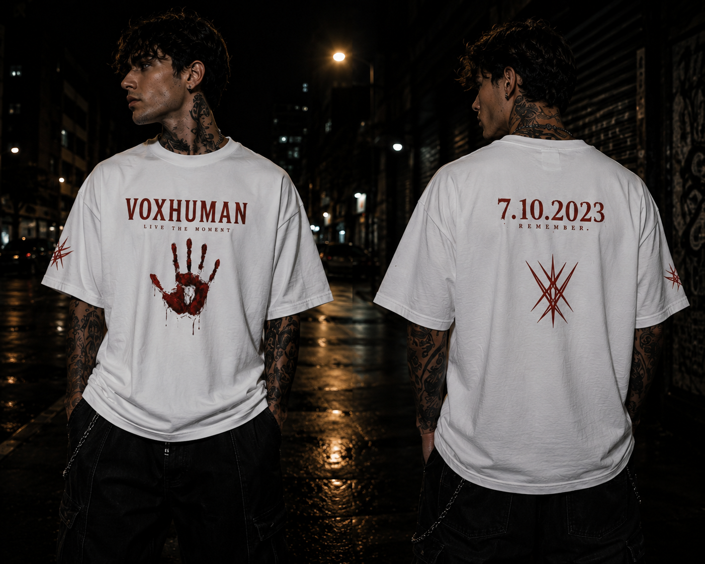 7.10.2023 Remember me T shirt UNISEX