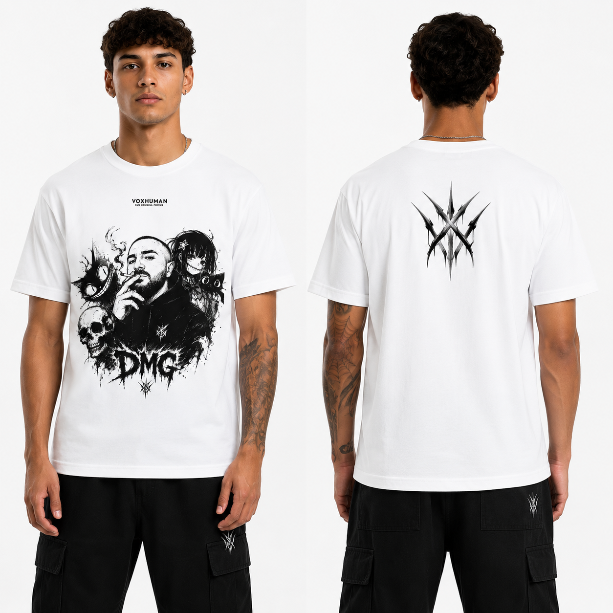 Jony Kamoni T shirt Voxhuman