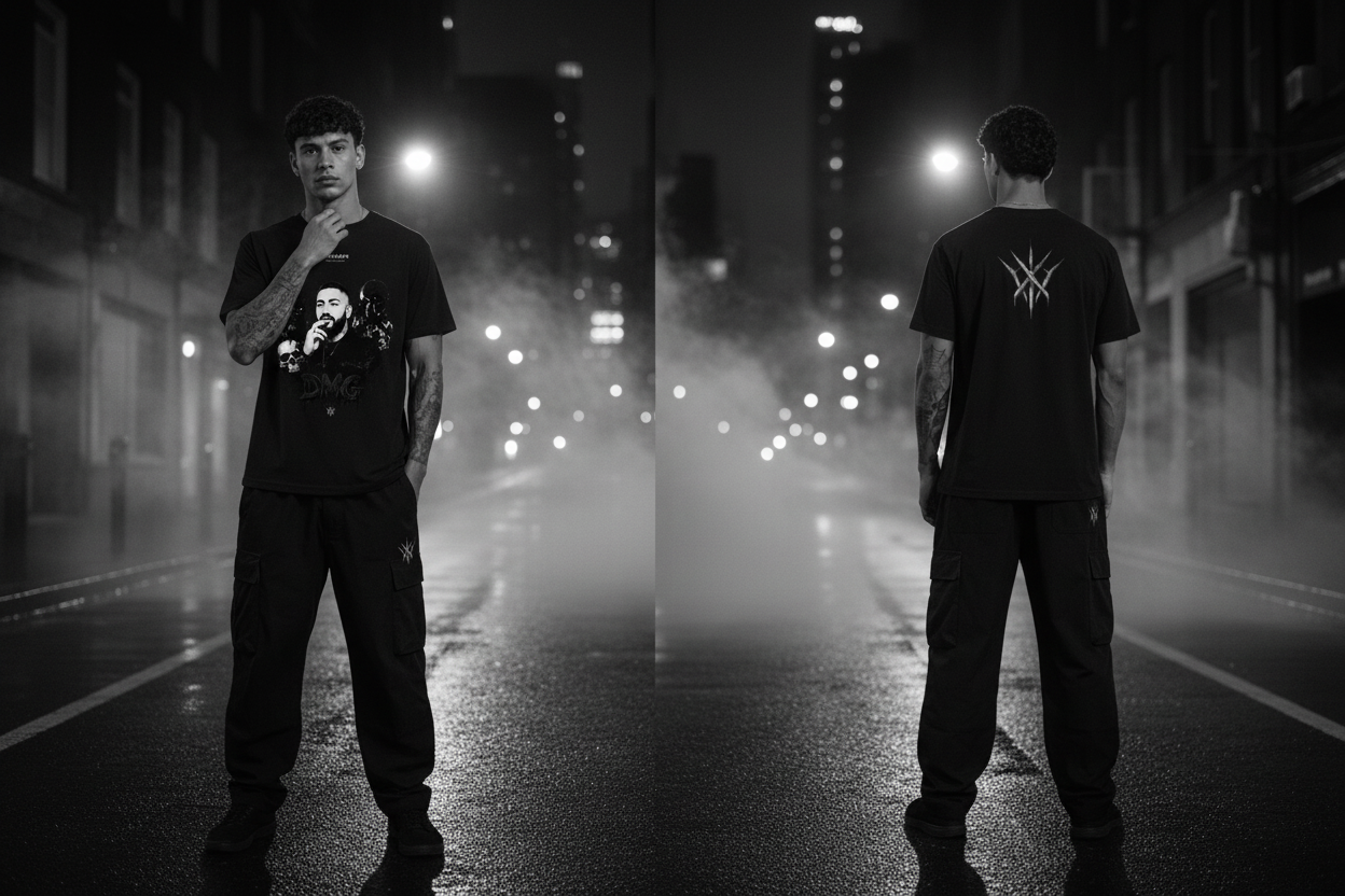 Jony Kamoni T shirt Voxhuman