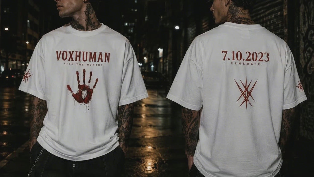 7.10.2023 Remember me T shirt UNISEX