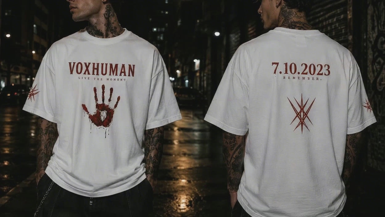 7.10.2023 Remember me T shirt UNISEX